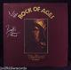 THE BAND-Autographed ROCK OF AGES Double Album By Levon Helm & Robbie Robertson