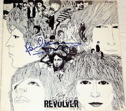 THE BEATLES PAUL MCCARTNEY HAND SIGNED AUTOGRAPHED REVOLVER ALBUM! RARE! WithPROOF