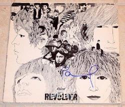 THE BEATLES PAUL MCCARTNEY SIGNED REVOLVER ALBUM VINYL LP WithCOA PROOF WINGS SOLO