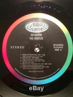 THE BEATLES PAUL McCARTNEY SIGNED REVOLVER RECORD CLUB ALBUM ST-8-2576 COA