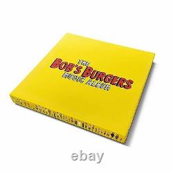 THE BOB'S BURGERS MUSIC ALBUM Box Set Signed Edition Unopened