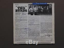 THE BYRDS 1966-67 AUTOGRAPHED LP ALBUM ALL MEMBERS OF ORIGINAL BAND DAVID CROSBY
