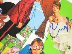 THE B-52's Signed Autograph Party Mix Album Vinyl Record LP by All 4