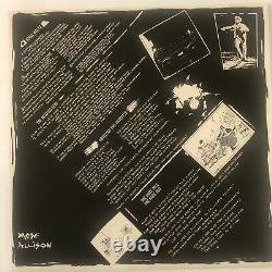 THE CLASH Signed Autograph SANDINISTA Album Record LP LYRICS JSA Authenticatio