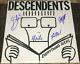 THE DESCENDENTS BAND SIGNED AUTOGRAPH EVERYTHING SUCKS VINYL ALBUM withEXACT PROOF