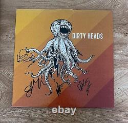 THE DIRTY HEADS signed vinyl album SELF TITLED