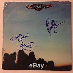 The Eagles Eagles Signed Autograph Lp Record Album X 3