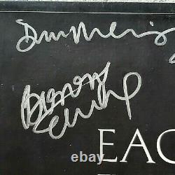 THE EAGLES LONG RUN Signed Autographed Album FREY HENLEY FELDER MEISNER COA