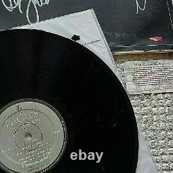 THE EAGLES LONG RUN Signed Autographed Album FREY HENLEY FELDER MEISNER COA