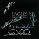 THE EAGLES SIGNED ALBUM 30+ YEARS AGO IN WHITE STAGE MARKER COA INCLUDED RARE