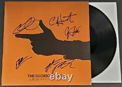 THE GLORIOUS SONS BAND SIGNED A WAR ON EVERYTHING LP VINYL RECORD ALBUM With COA