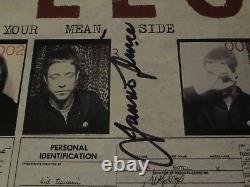 THE KILLS SIGNED KEEP ON YOUR MEAN SIDE ALBUM COVER WithPROOF ALISON MOSSHART