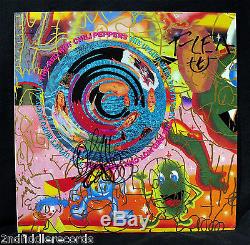 THE RED HOT CHILI PEPPERS-Autographed THE UPLIFT MOFO PARTY PLAN Album