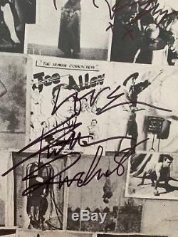 THE ROLLING STONES SIGNED ALBUM Exile on Main Street Signed by Band Members