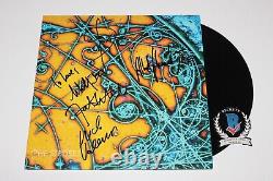 THE STROKES BAND SIGNED ALBUM VINYL RECORD BECKETT COA x5 JULIAN IS THIS IT LP