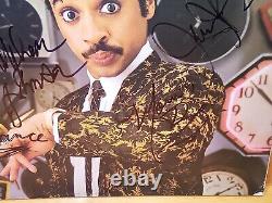 THE TIME What Time Is It AUTOGRAPHED 1982 Record Album Morris Day SIGNED