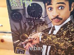THE TIME What Time Is It AUTOGRAPHED 1982 Record Album Morris Day SIGNED