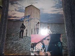 THE WHO / PETE TOWNSHEND autographed hand signed record album Who's next