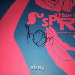 THOM YORKE signed autographed SUSPIRIA SOUNDTRACK ALBUM SLEEVE RADIOHEAD BAS COA