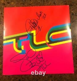 TLC signed autographed vinyl album CHILLI & T-BOZ 1