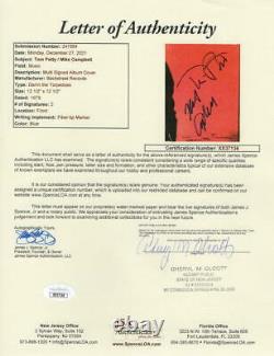 TOM PETTY +1 SIGNED AUTOGRAPH ALBUM VINYL RECORD DAMN THE TORPEDOES With JSA LOA