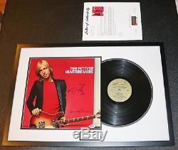 TOM PETTY Framed Signed Autographed Damn The Torpedoes Record Album PSA JSA