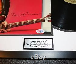 TOM PETTY Framed Signed Autographed Damn The Torpedoes Record Album PSA JSA