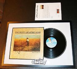 TOM PETTY Framed Signed Autographed Southern Accents Record Album PSA JSA