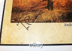 TOM PETTY Framed Signed Autographed Southern Accents Record Album PSA JSA