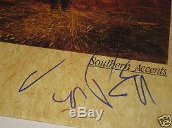 TOM PETTY Signed SOUTHERN ACCENTS Album with PSA COA