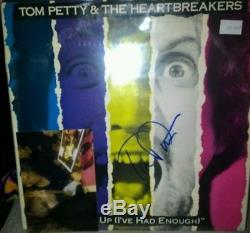 TOM PETTY autographed record albumTom Petty & The HeartbreakerYEAR END SALE