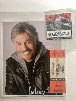 TONY ORLANDO & DAWN AUTOGRAPHED in person ALBUM (NEW RAGTIME FOLLIES) Proof