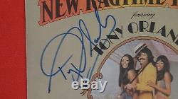 TONY ORLANDO SIGNED AUTOGRAPHED DAWN'S NEW RAGTIME FOLLIES RECORD ALBUM LP
