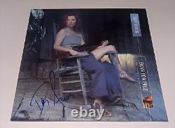 TORI AMOS Signed BOYS FOR PELE LP ALBUM COVER Beckett Auth (BAS)