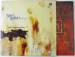 TRENT REZNOR SIGNED NIN THE DOWNWARD SPIRAL ALBUM LP WithEARLY SIG PSA/DNA #X39004