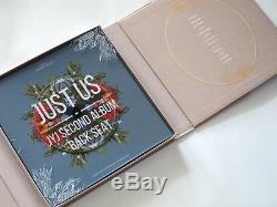 TVXQ JYJ Autographed 2014 The 2nd korean album JUST US CD+ photobook new korean