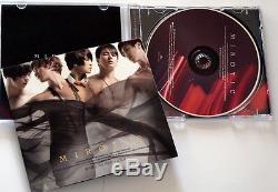TVXQ JYJ Autographed 4th album MIROTIC CD+ photobook Golden edtion