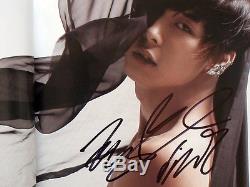 TVXQ JYJ Autographed 4th album MIROTIC CD+ photobook Golden edtion