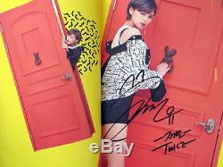 TWICE autographed signed 2017 TWICEcoaster LANE 2 album CD korean A version