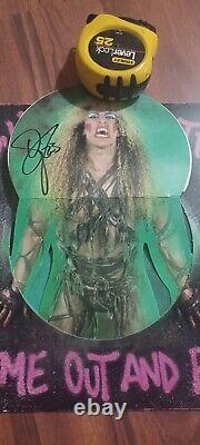 TWISTED SISTER signed/autographed vinyl record album COME OUT & PLAY DEE SNIDER