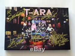 T-ARA TARA Autographed MINI 8th album AGAIN 1977 CD+photocard New Korea