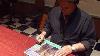 T G Sheppard Signing Autographs On Record Albums