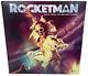 Taron Egerton Signed Rocketman Soundtrack Vinyl Album Authentic Autograph Bas