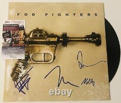 Taylor Hawkins Signed Foo Fighters Lp Vinyl Record Album Pat Smear Nate Jsa Coa