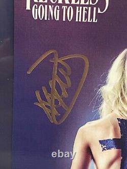 Taylor Momsen Signed Autographed 5x7 Card & Vinyl Record Album Beckett Bas Coa