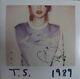 Taylor Swift 1989 Autographed Signed Album LP Record Certified Authentic JSA COA