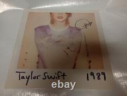 Taylor Swift 1989 Signed Vinyl Album Record