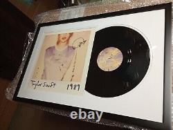 Taylor Swift 1989 Signed Vinyl Album Record