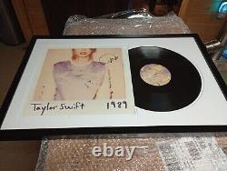 Taylor Swift 1989 Signed Vinyl Album Record