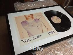 Taylor Swift 1989 Signed Vinyl Album Record